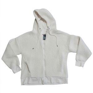 Champion jacket Size Small Cream